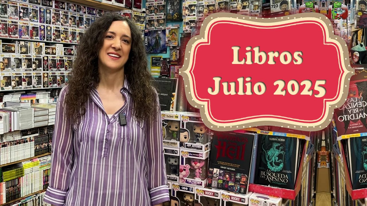 En la Librería: Julio 2025 - Lovecraft, Valdemar, Drácula, Casa de Hojas...