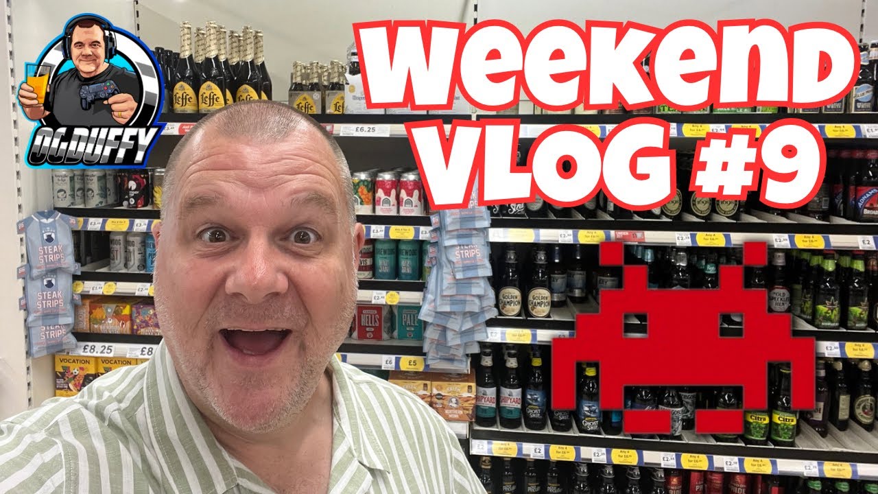 VLOG выходного дня №9: Благотворительные магазины CEX + пиво 🍻