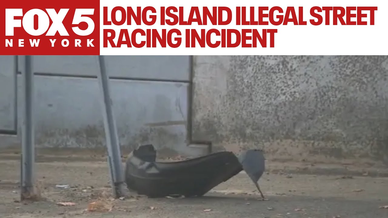 Long Island illegal street racing incident