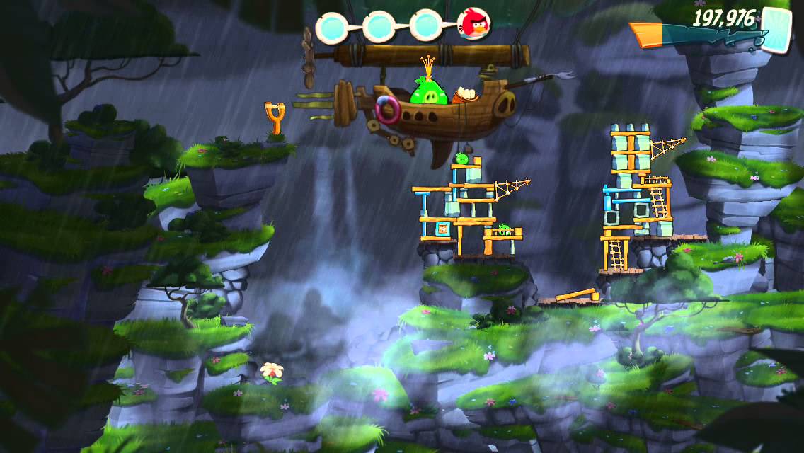 Angry Birds 2 - Level 180