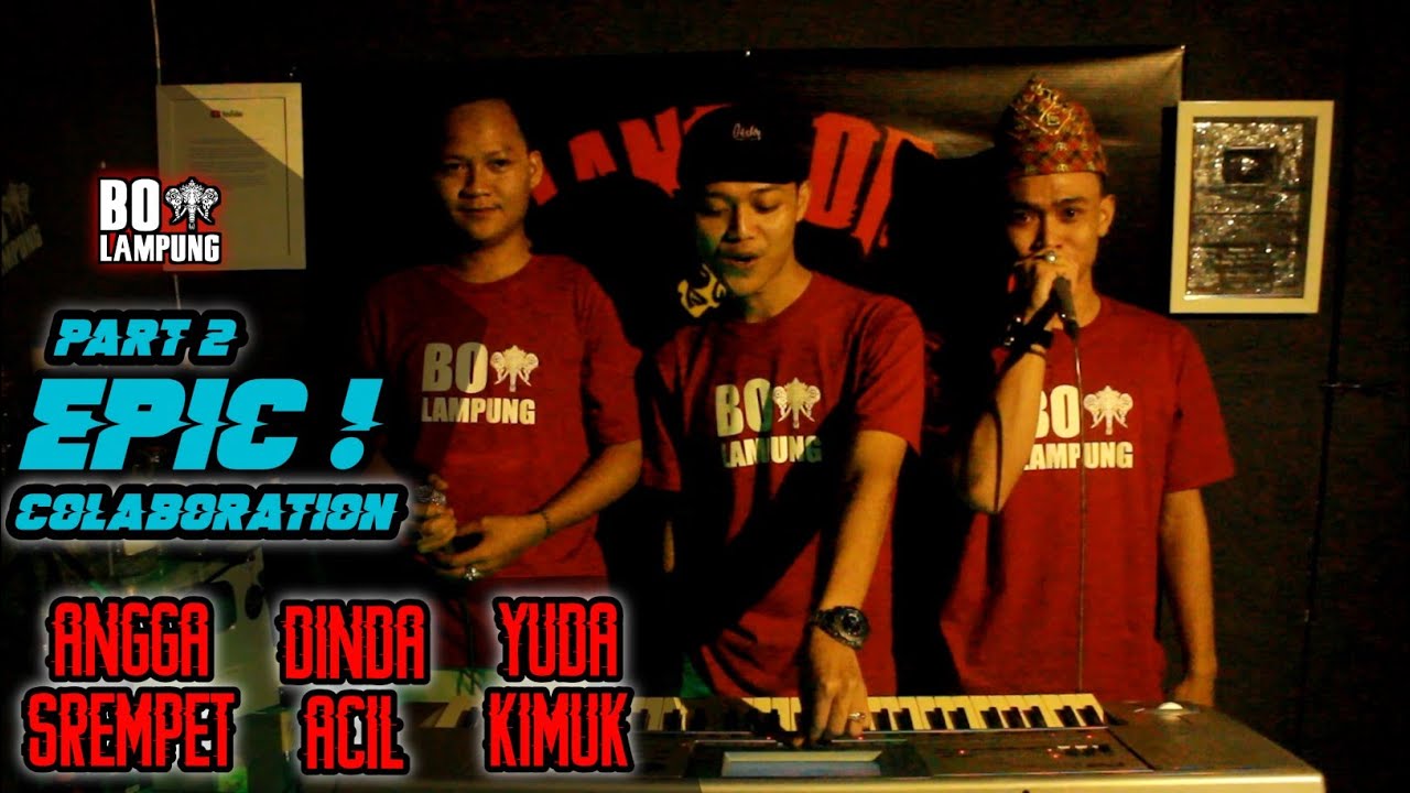 MAKIN GILA‼️ EPIC COLLABORATION DINDA ACIL vs YUDA KIMUK ft ANGGA SREMPET