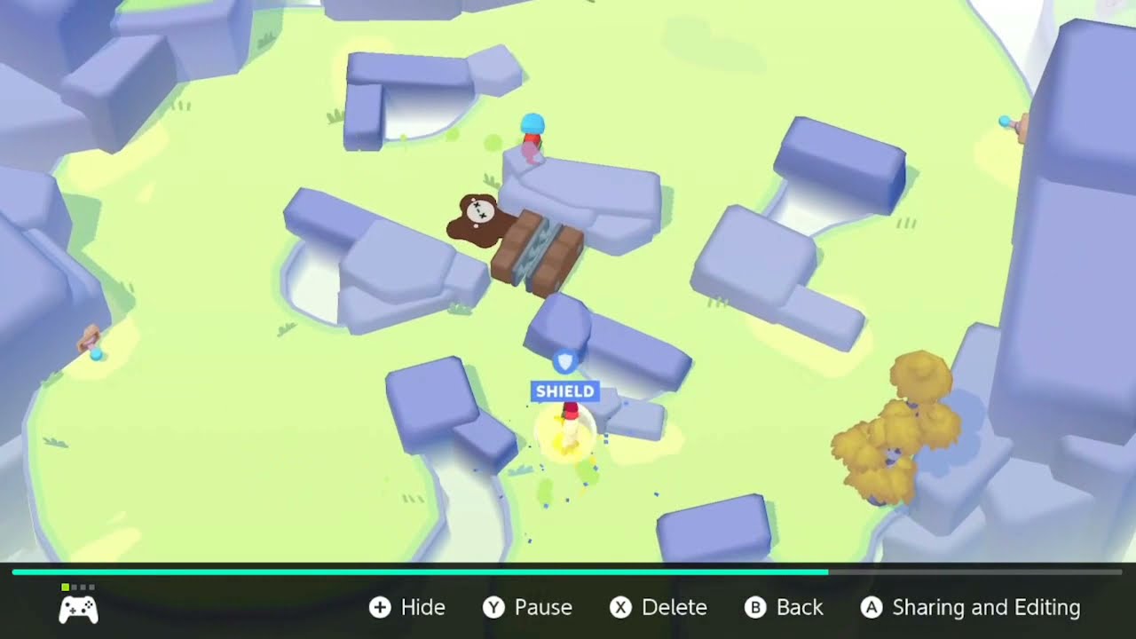 BOOMERANG FU: GLITCHES