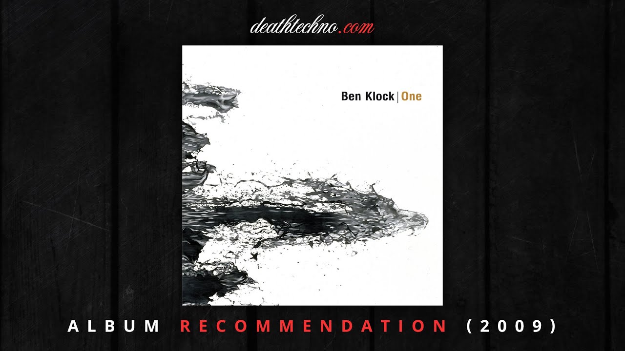 DT:Recommends | Ben Klock - One (2009) Album