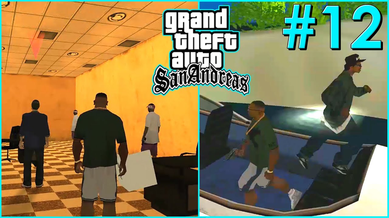 GTA San Andreas - Zajímavé Experimenty #12
