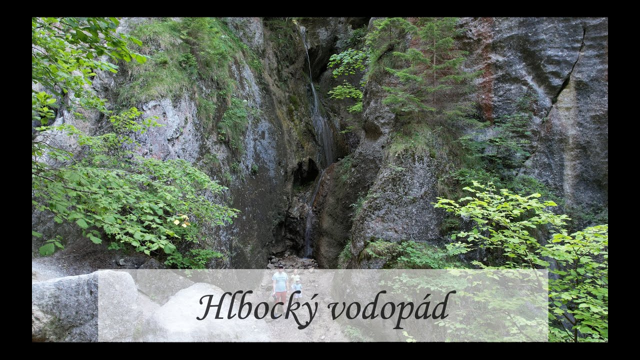 Hlbocký vodopád