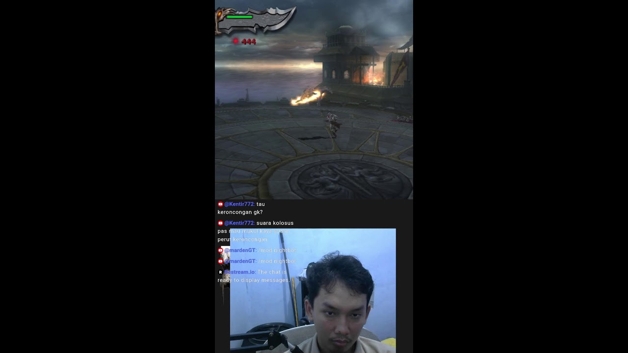 LIVE - GoW 2 - PS2 Nostalgic Games #ps2 #godofwar2 #gow