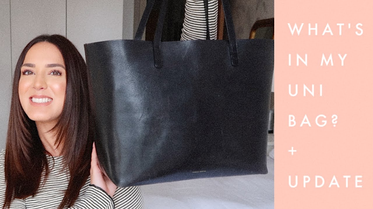 WHAT'S IN MY UNIVERSITY BAG (2020) eek + UPDATE