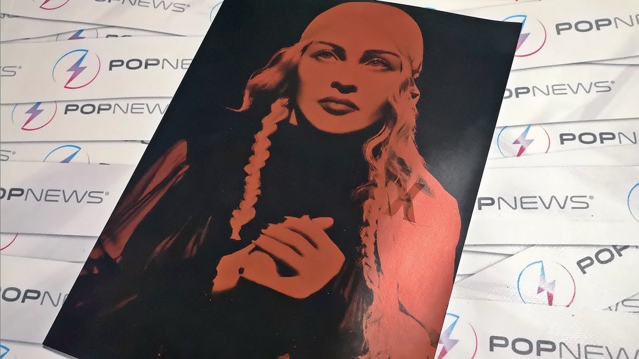UNBOXING: Madonna Madame X Tour Book