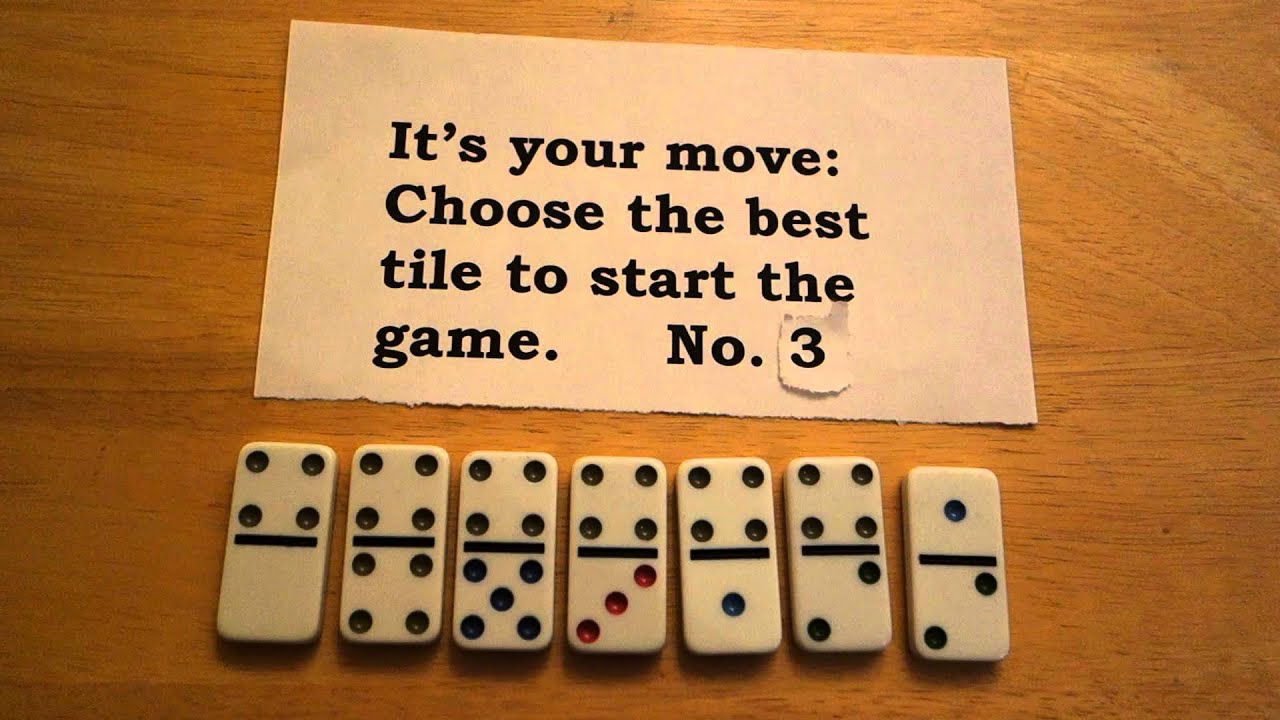 ABC  Dominos Exercise     best move 3        sJmAoNoUtAhRiYe