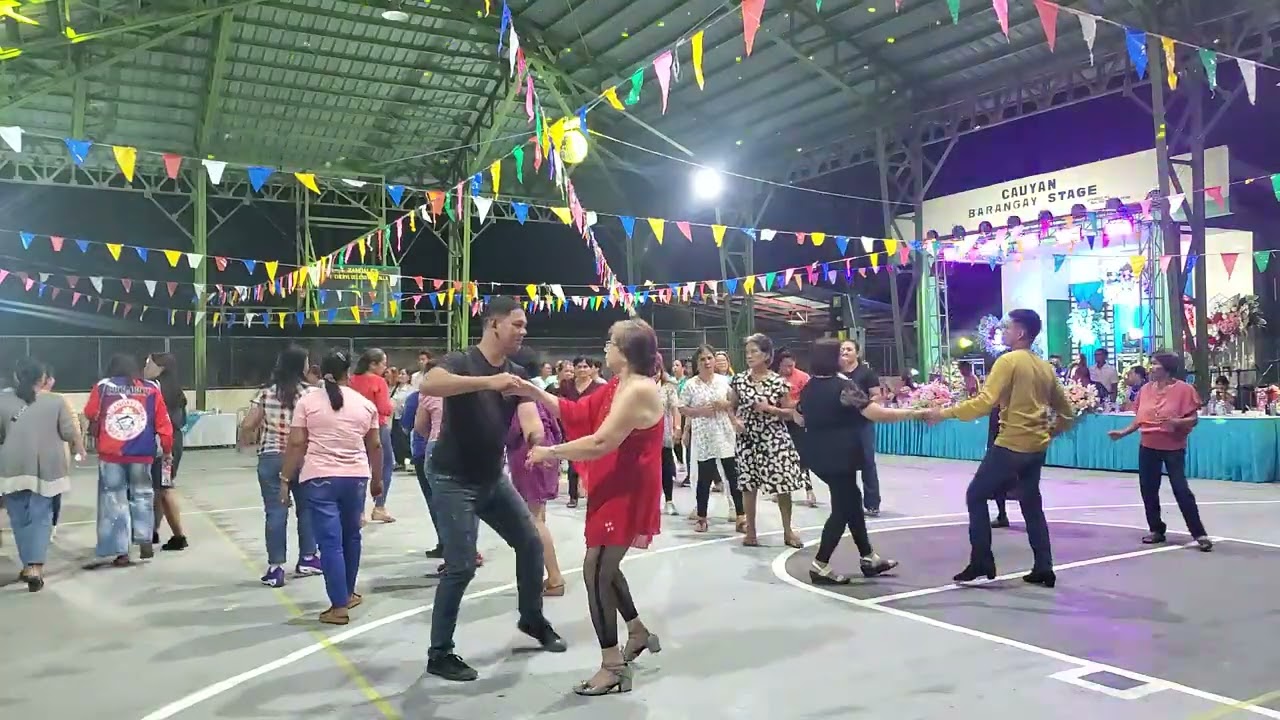 Brgy Cauyan Barangay Night ❤️🥰🕺💃🕺💃🕺💃