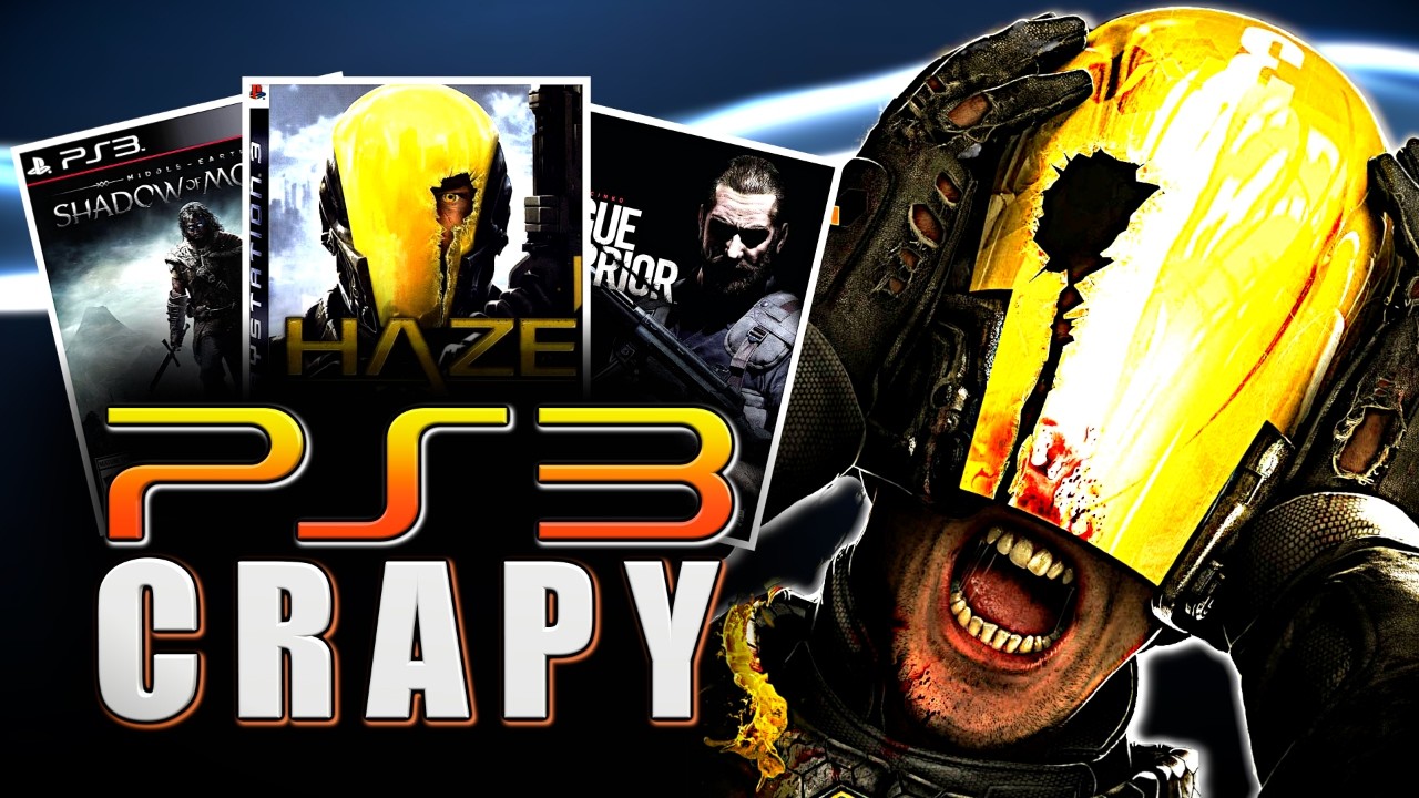 I played the WORST games on PS3