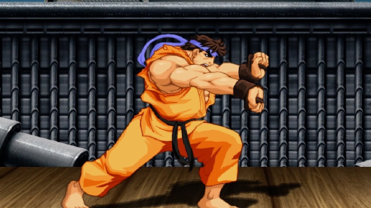 Capcom нужно исправить Рю