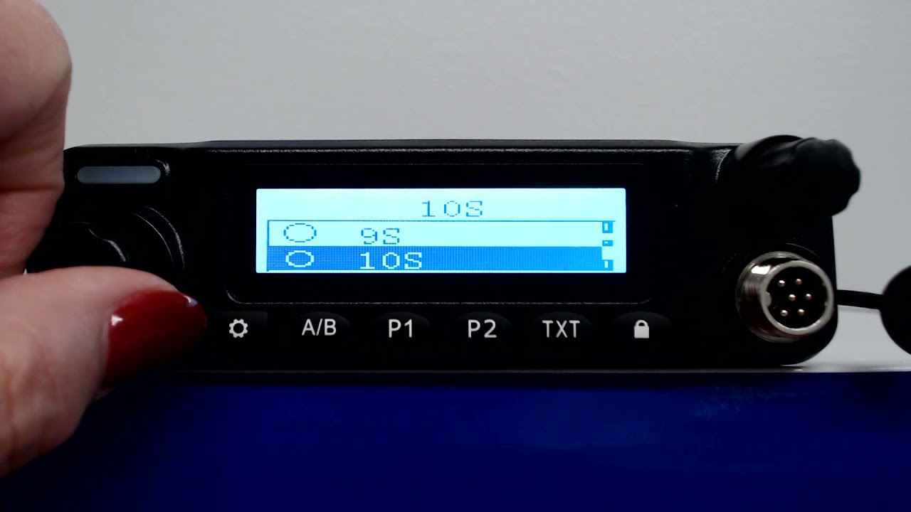 M1 Button Functions in Stock Radio