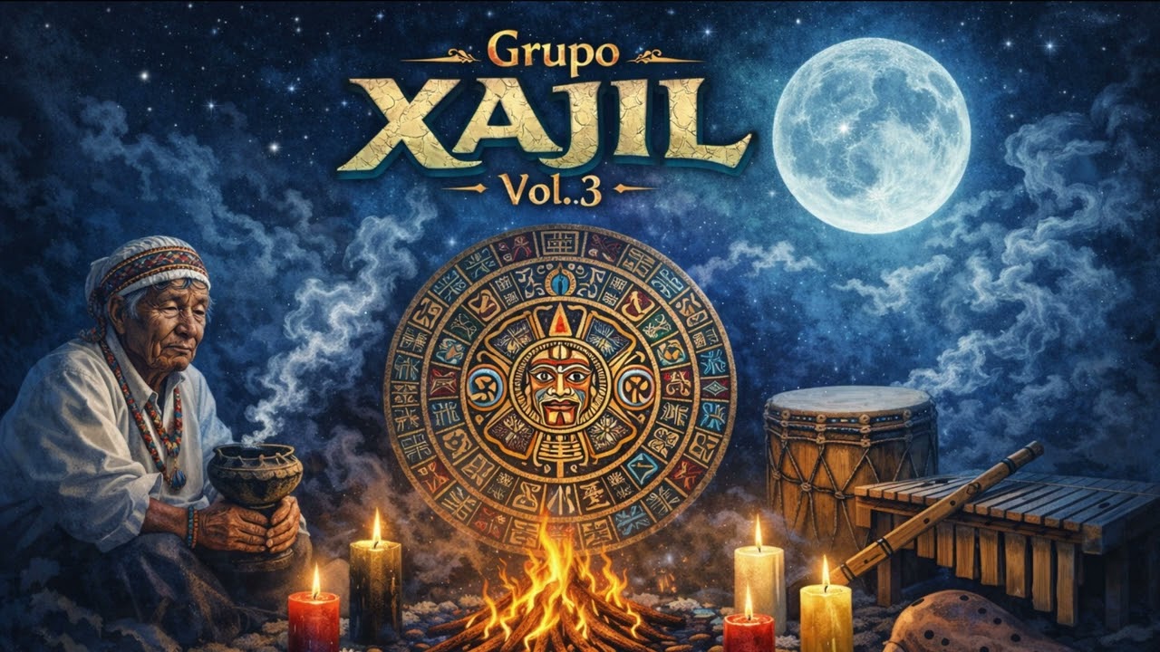 IXMUKANE IXPIYAKOK (Abuelos Creadores y Formadores, Fausto Chalí) - Grupo XAJIL