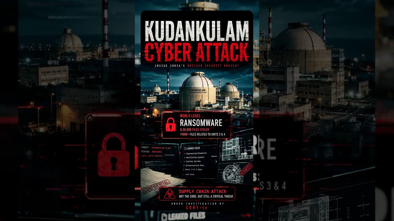 Kudankulam Nuclear Plant Hacked? What the 19,000-File Data Leak Really Exposed