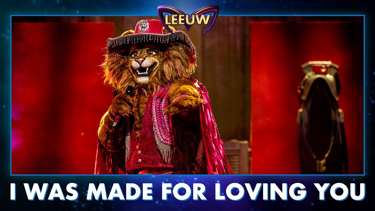 Leeuw - ‘I Was Made For Loving You’ | The Masked Singer | seizoen 3 | VTM