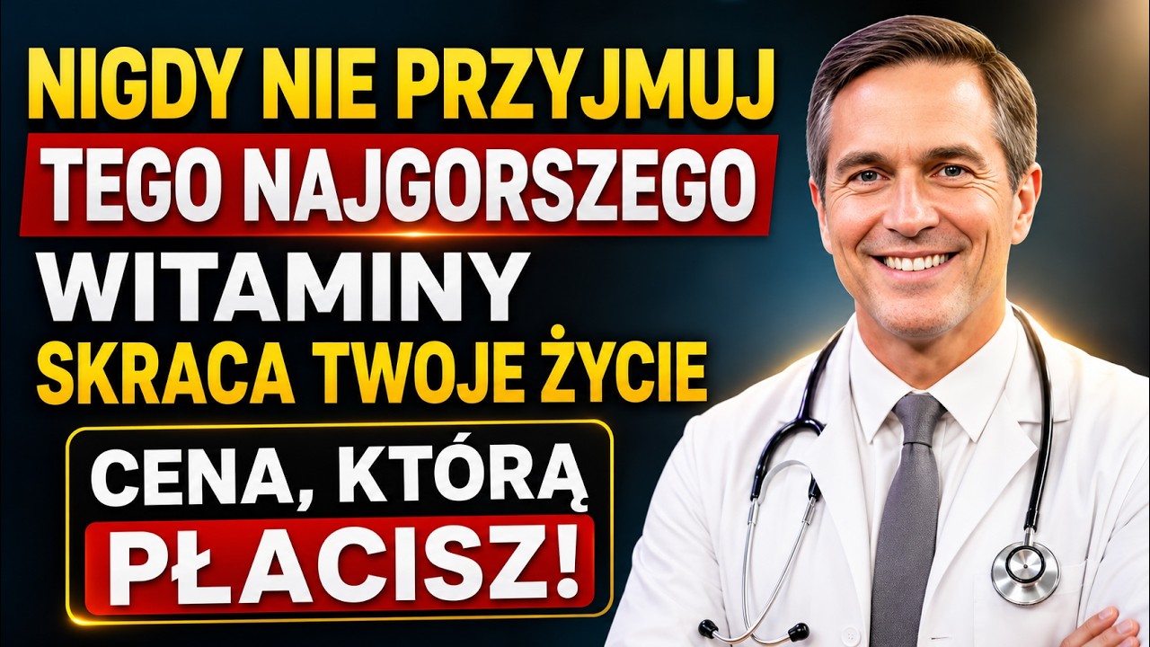 4 NAJGORSZE Witaminy dla Senior&oacute;w &mdash; NIGDY Ich Nie Bierz! I 4, Kt&oacute;re MUSISZ Brać Codziennie