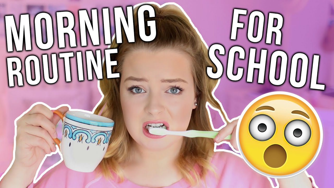 Morning Routine For School 2016! + GIVEAWAY