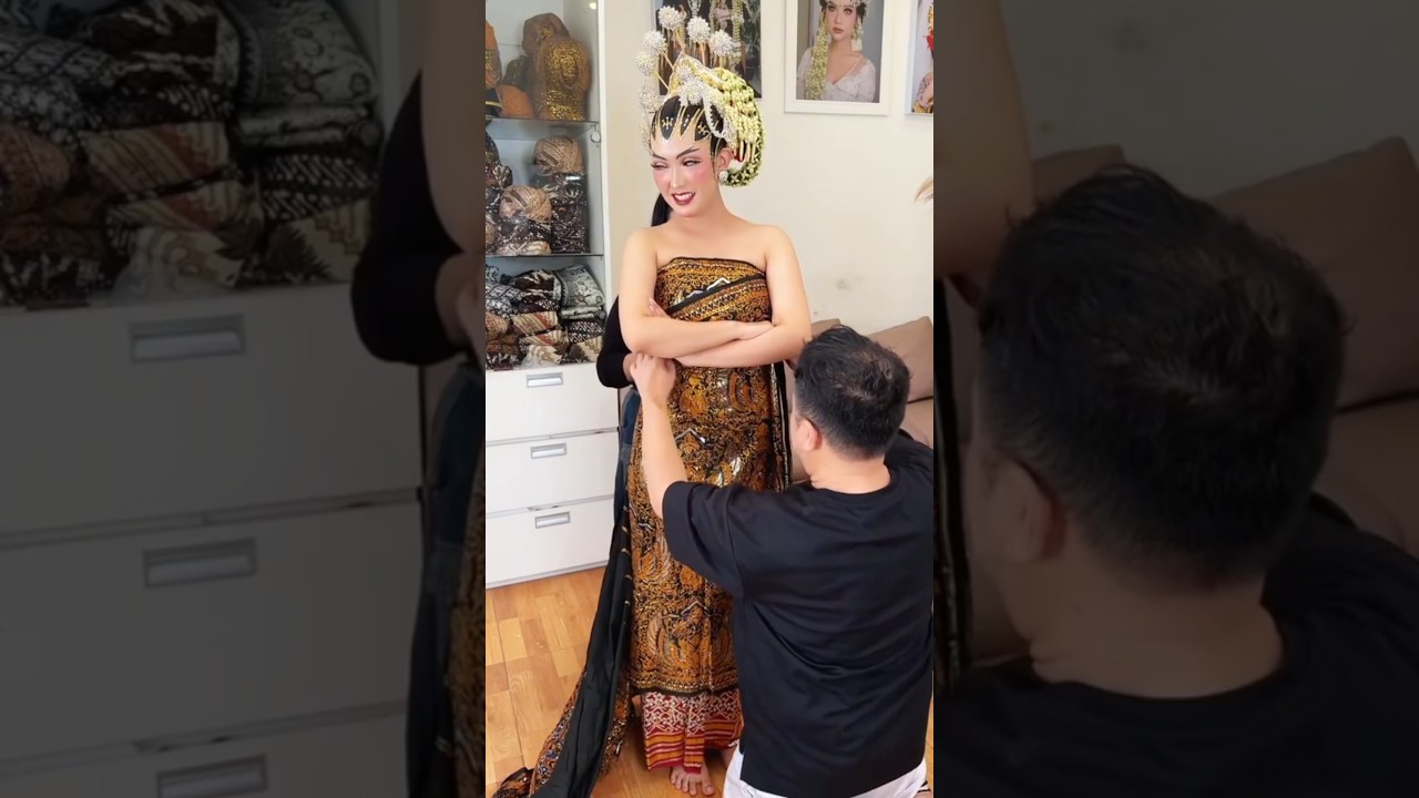 Pengantin ada jawa solo basahan #makeupartist #muapengantin #wedding #makeuppengantin