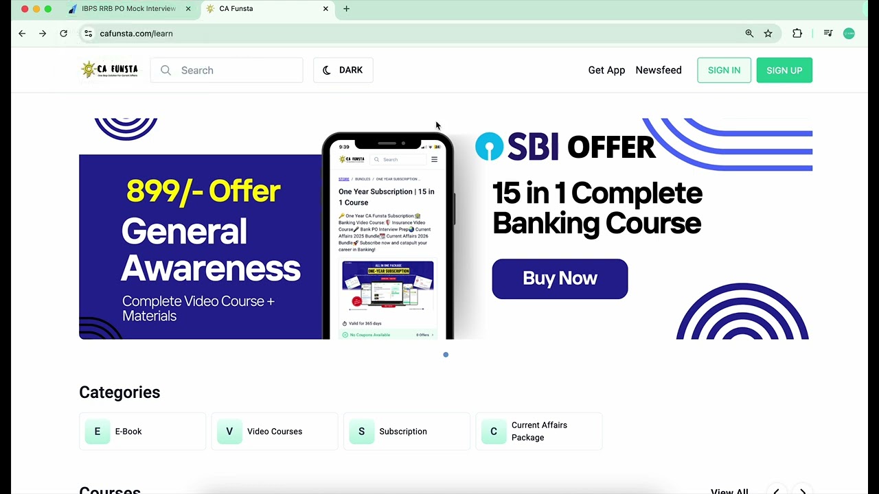 Пробное собеседование IBPS RRB PO 2025-2026