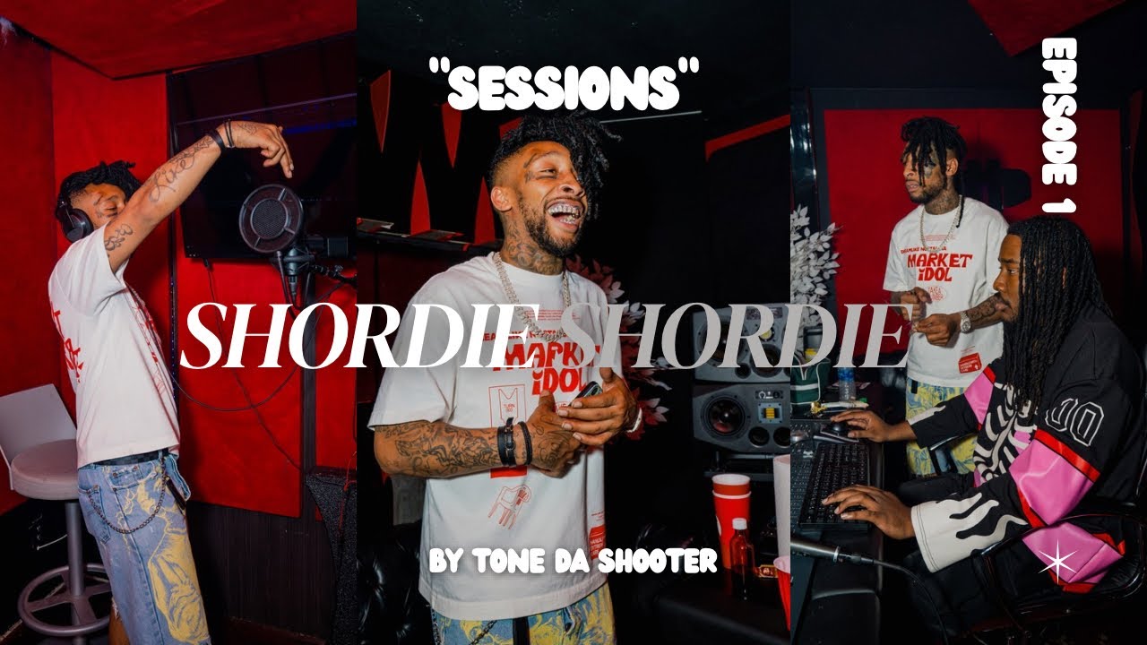 Sessions ep.1 W/ Shordie Shordie