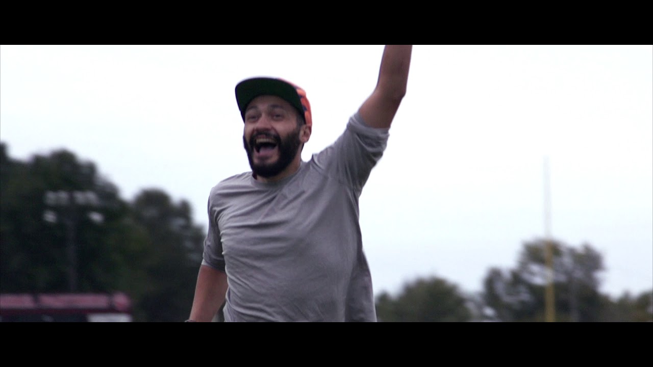 First ever 100 Yard Kick [Nike Commercial]