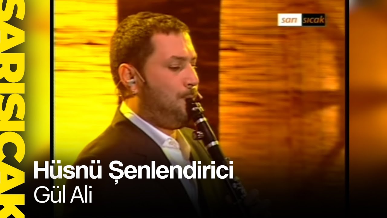 H&uuml;sn&uuml; Şenlendirici - G&uuml;l Ali  (Sarı Sıcak)