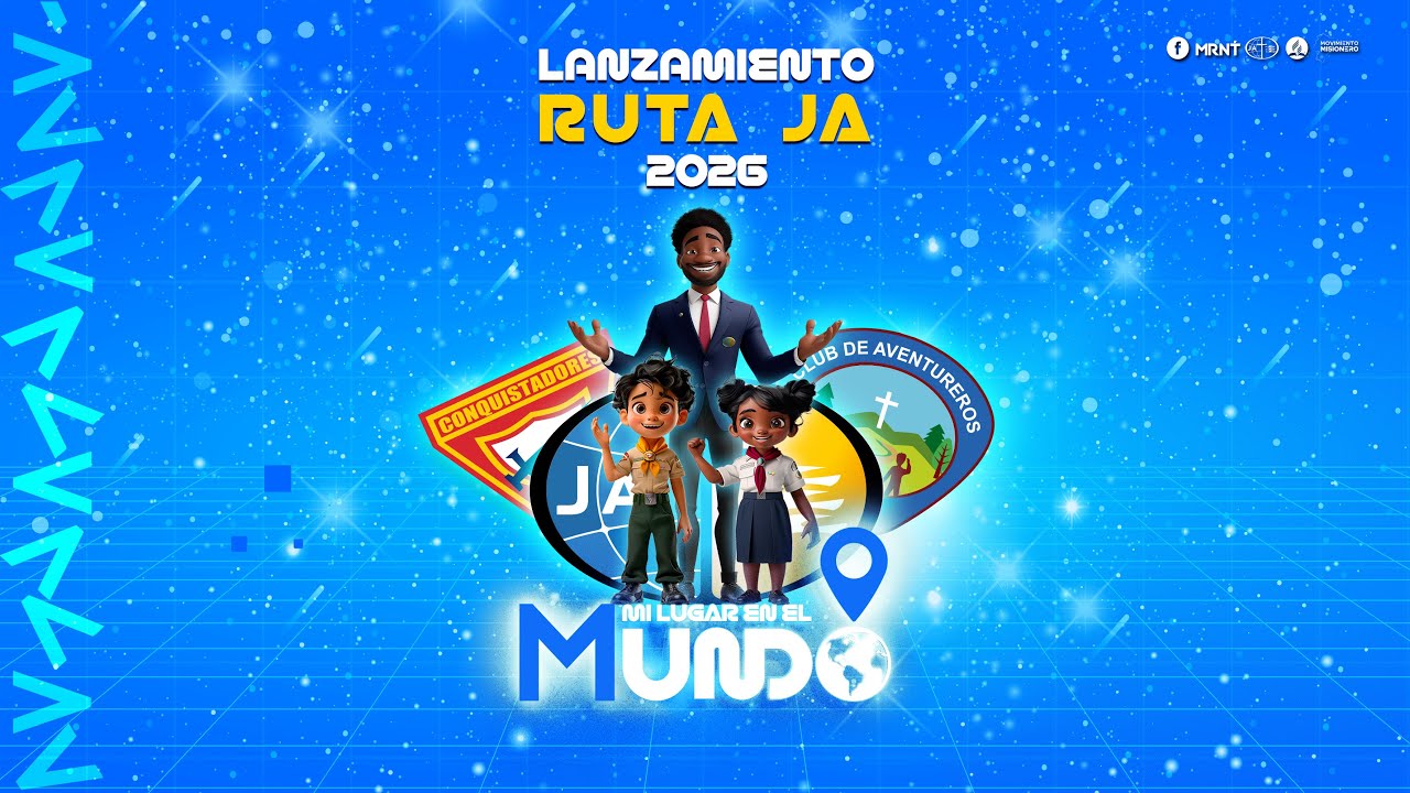 LANZAMIENTO RUTA JA 2026- MINISTERIO JOVEN UE