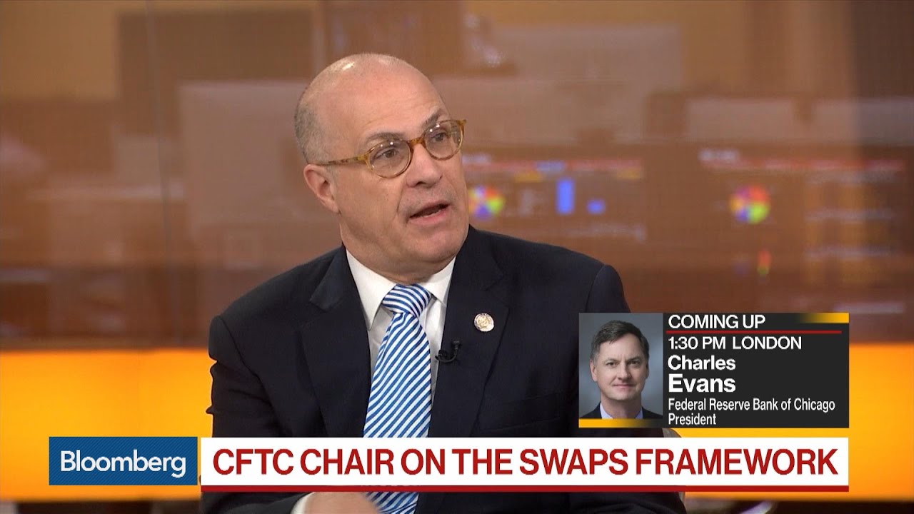 CFTC&rsquo;s Giancarlo on Fed Policy, Liquidity, Swaps Framework, Blockchain