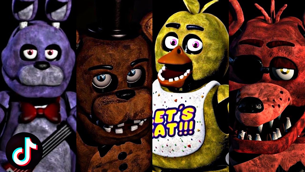 Five Nights at Freddy’s Edits compilation | TikTok Editing compilation 