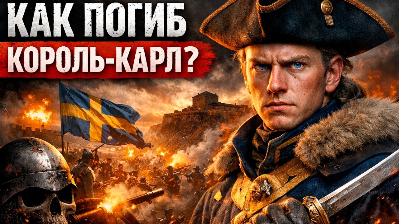 Карл XII: гений побед, который сам создал Российскую империю