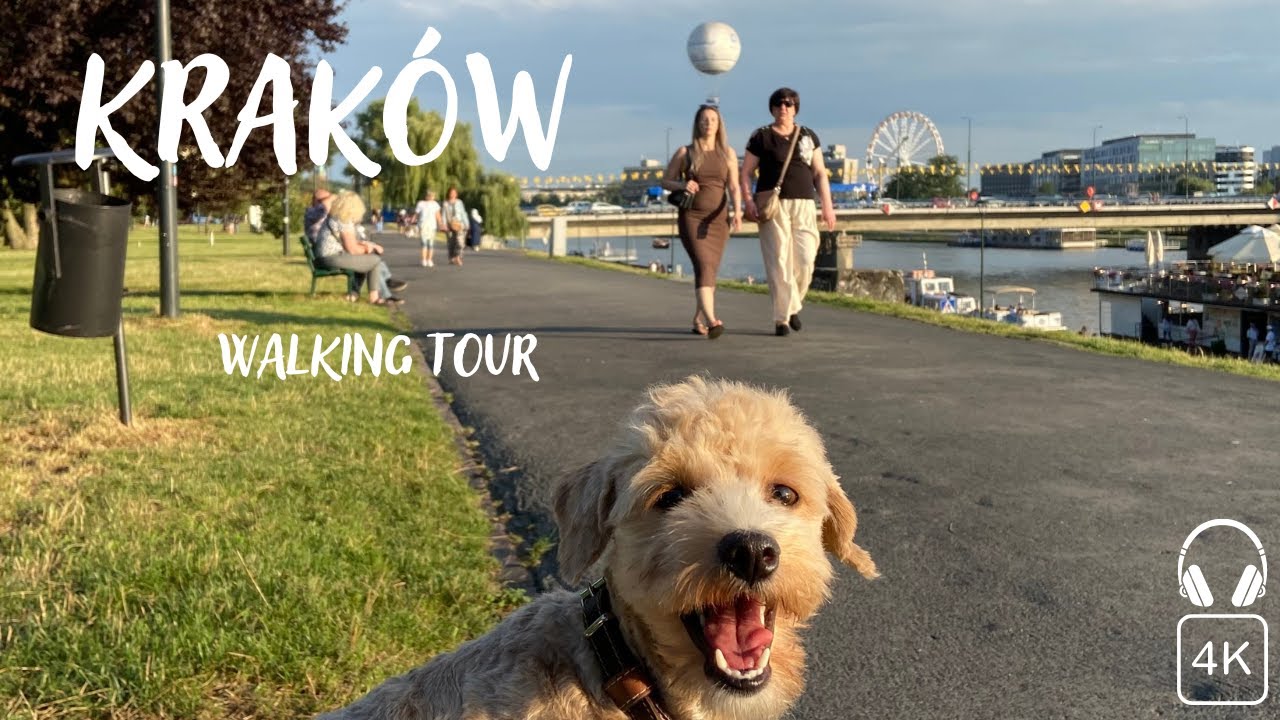 Kraków, Poland - Walking Tour - Is war a possibility here?