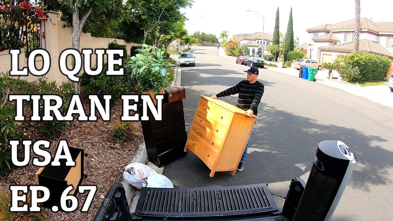 LO QUE TIRAN EN USA EP.67
