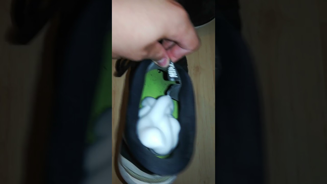 Nike Free Sockless filled with foam Part 1