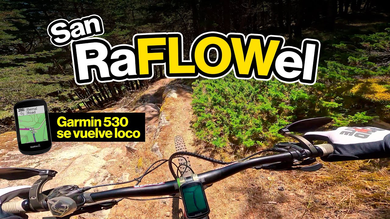 San RaFLOWel | Muflon Enduro MTB | e-Bike | Garmin 530 enloquece