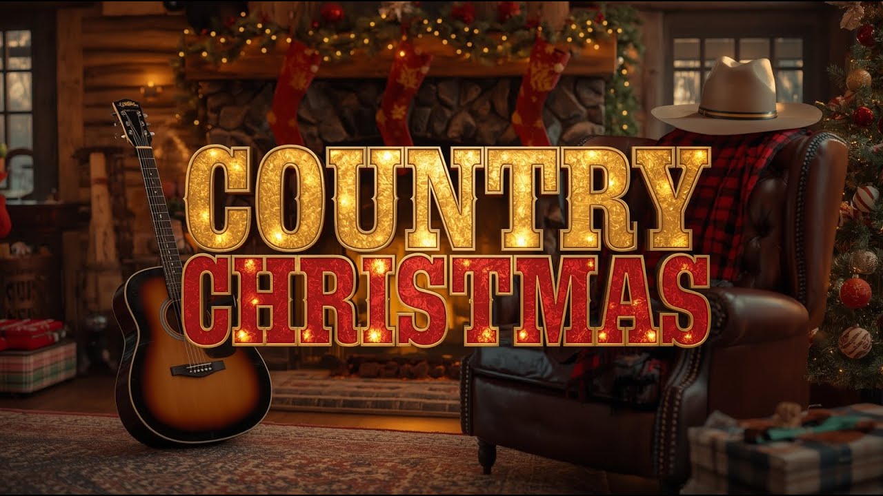 Pure Country Christmas Music | Cowboy Tradition Holiday Songs Playlist 2026