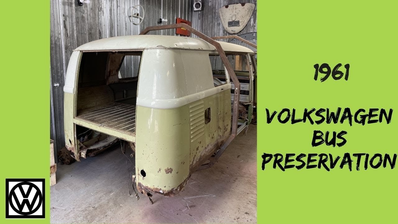 1961 Volkswagen Mango Bus Restoration EP5