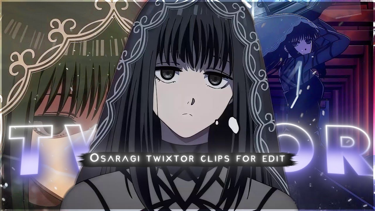 Osaragi Insane Twixtor clips ⚡ | 4K Smooth Slow Motion Masterpiece | Twixtor pack