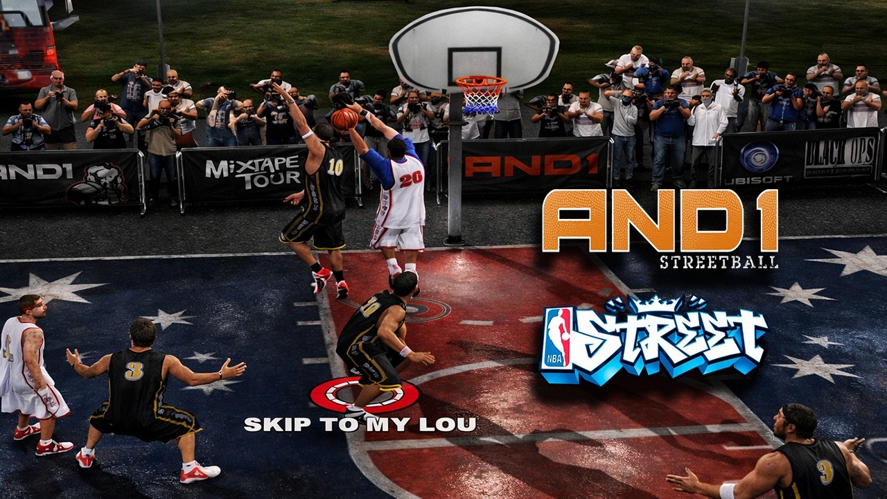 AND 1 Streetball & NBA Street Vol 1 Pickup Game 4