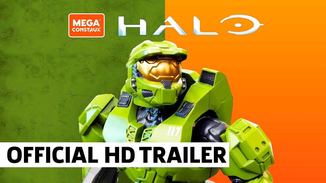 Halo x Mega Construx Adventures on Zeta Trailer