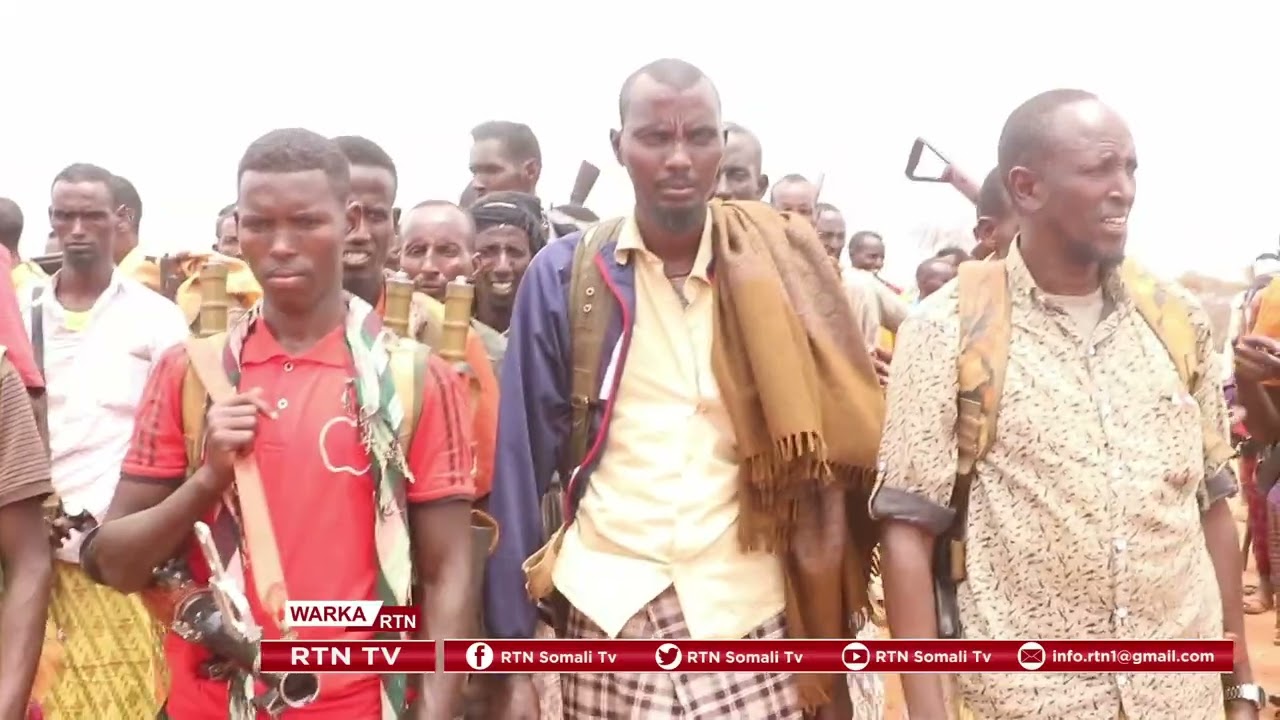 Ciidamada dowladda iyo kuwa degaanka oo Alshabaab kala wareegay degmadda Moqokori
