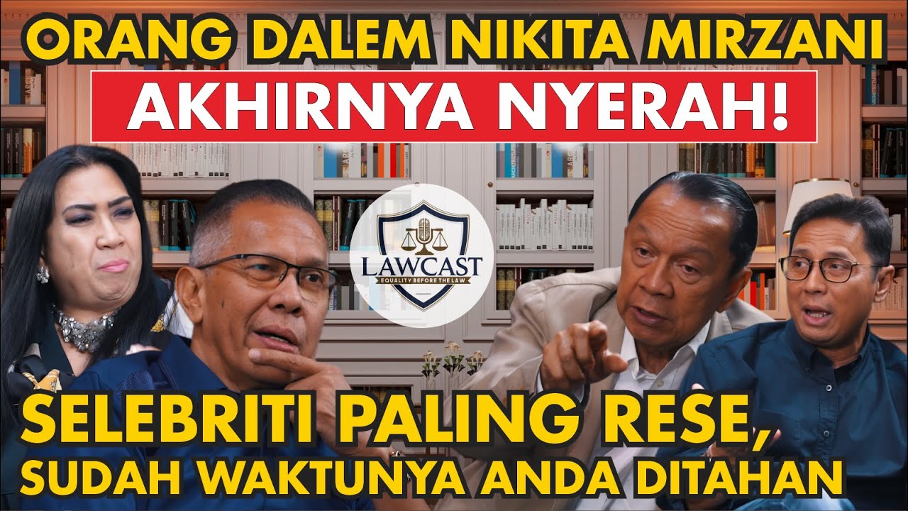 Inikah WAKTU YANG TEPAT Runtuhnya Karir Nikita Mirzani❓❓