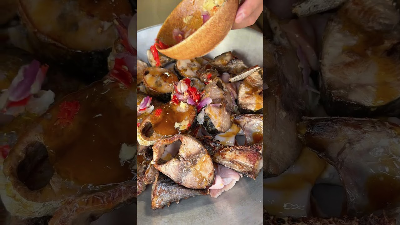 C&aacute; Ngừ Kho Cay Theo kiểu Miền Trung!#food #amthuc #molieumientay #giadinh #molieuny#mcv  #vlog