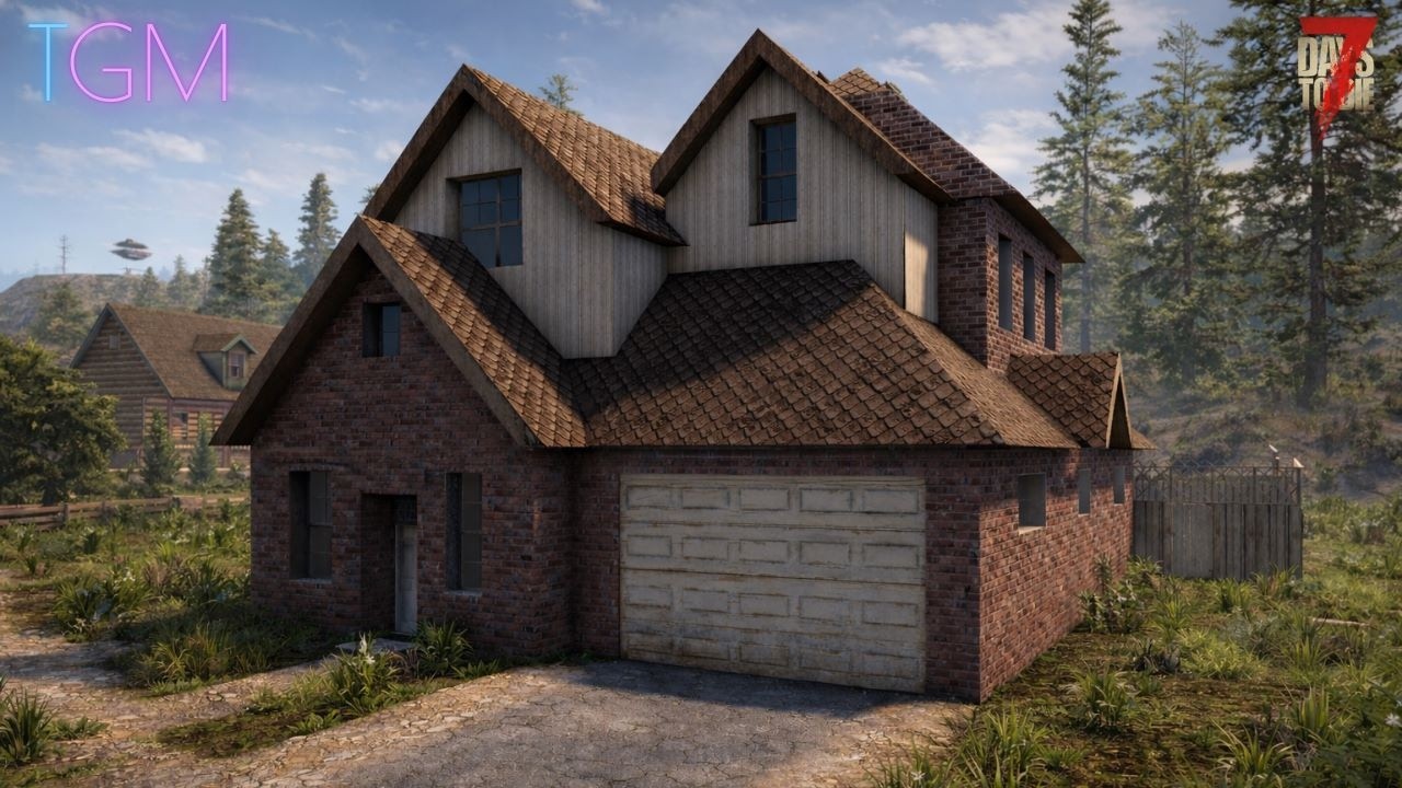 The Roof Build That Got Way Too Complicated... | 7 Days To Die 🏡