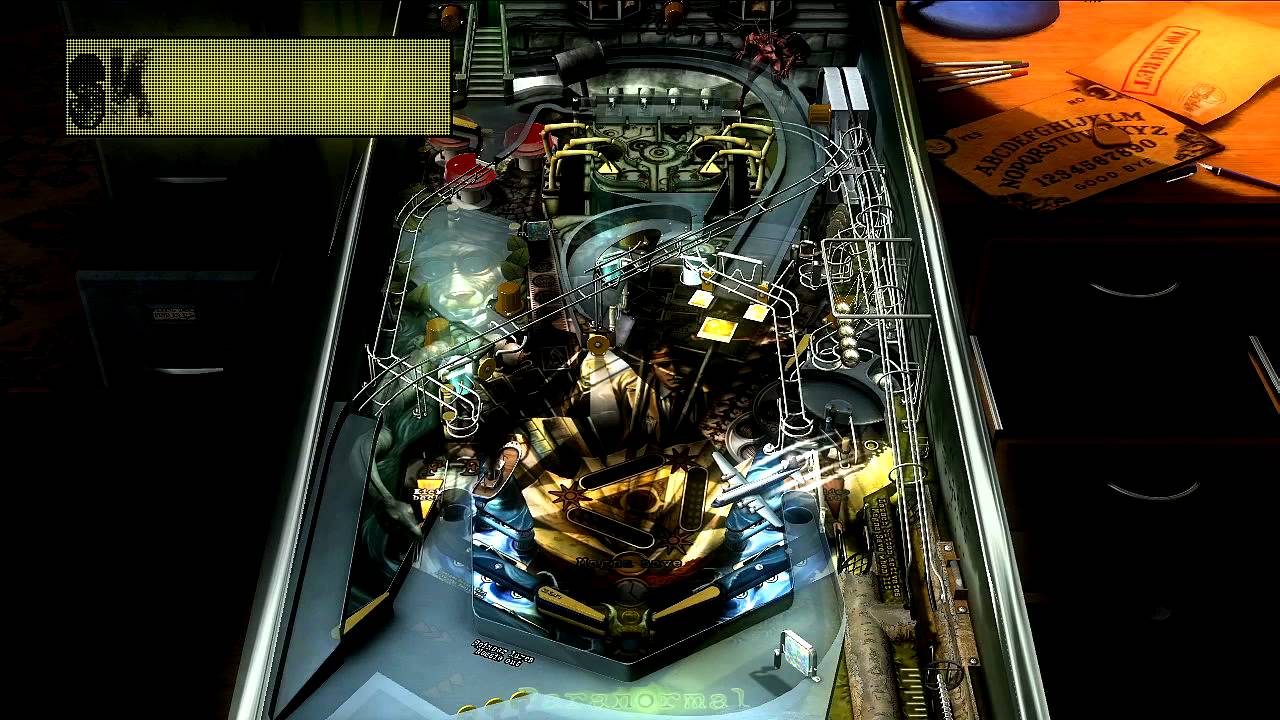 Paranormal Pinball FX2 Xbox Live Arcade Trailer