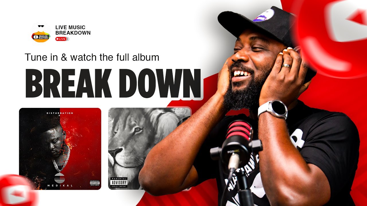 Medikal - Disturbation II | LIVE BREAKDOWN