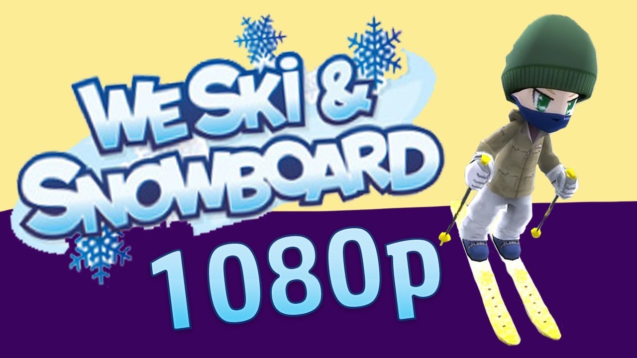 We Ski and Snowboard | Messing Around - (1080p HD Dolphin)