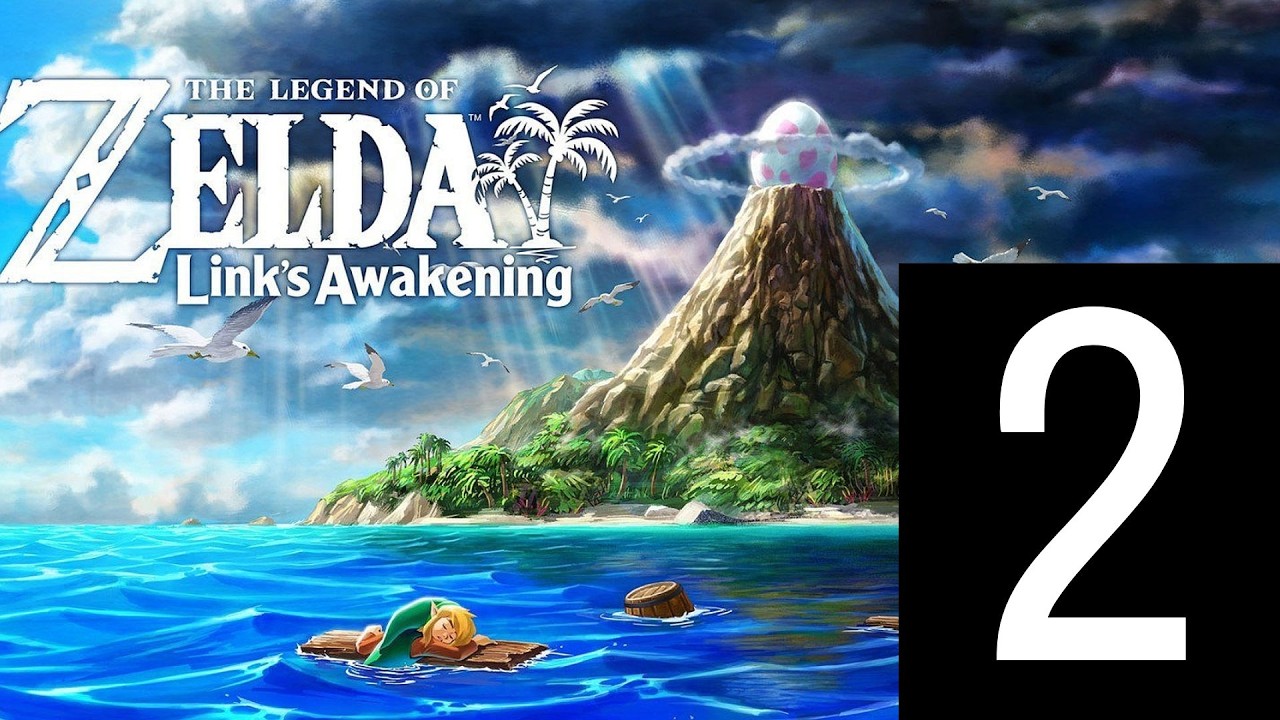 Link's Awakening part 2! + Dungeon 2!