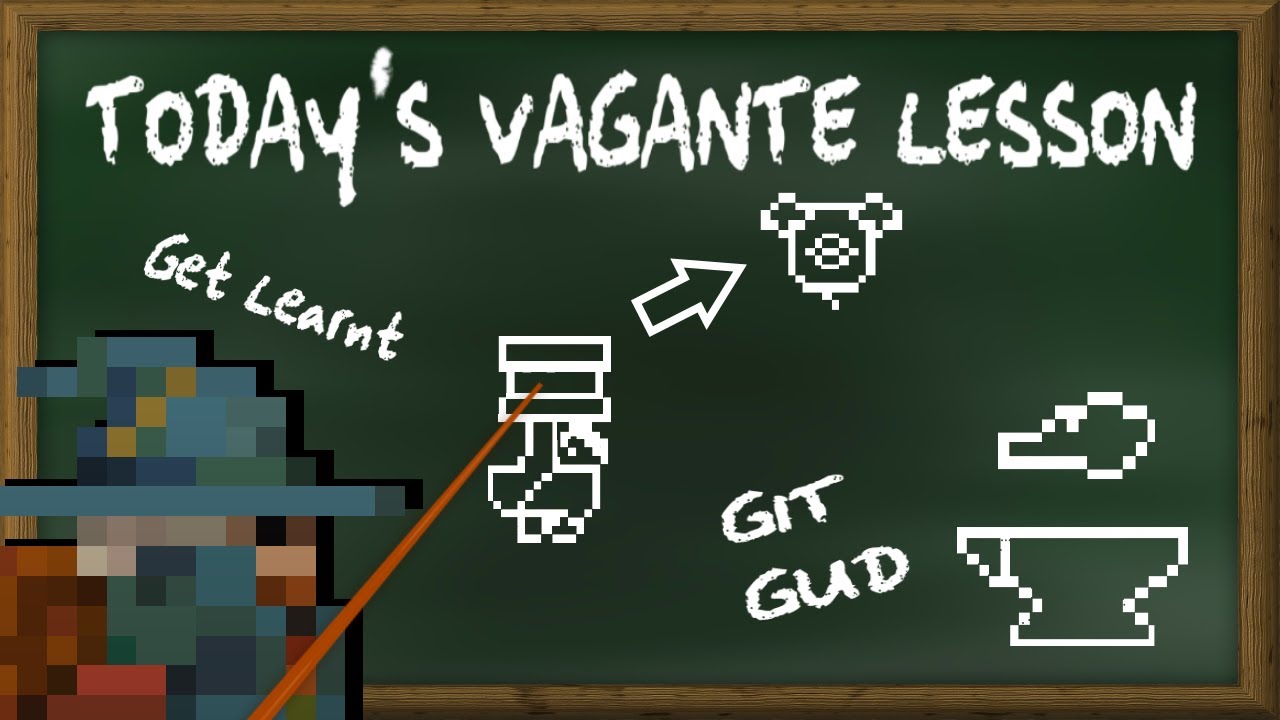 Vagante: То, что вы, возможно, знаете, а возможно, и нет.