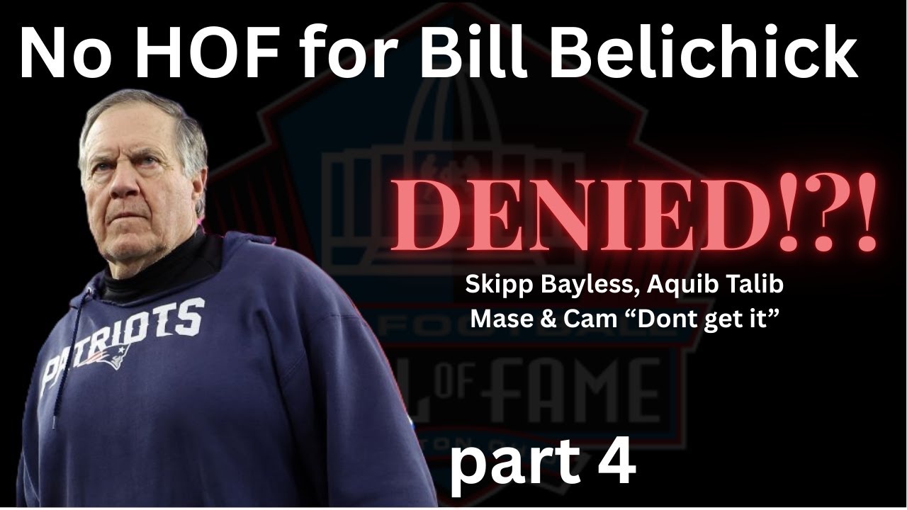 Bill DENIED HOF pt 4: Gils Arena, Skipp Bayless, Aquib Talib, Cam & Mase Dont Get it